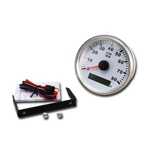 เรือกันสนิมสองสีจอแสดงผล12โวลต์ชั่วโมงเมตรเครื่องวัดความเร็ว - Product Image 6