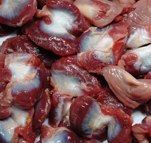 Paquet sous vide rempli de vitamines Halal Premium Quality Frozen Poulet Coupe Portions Gésier/Foie/Tête/Dos/Cou Conservation 24 Mois - Product Image 3
