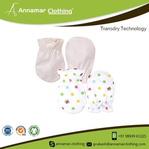 Offre Spéciale nouveau Design et motif nouveau-né bébé garçon et fille coton respirant doux bébé mitaines de l'inde - Product Image 2