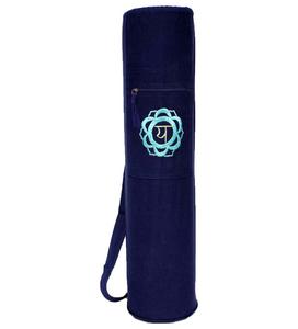 Bolsa de yoga con borde de Sari superventas, proveedor indio de lona para esterilla de yoga, la mejor opción para entusiastas del fitness - Product Image 5