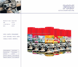 Spray de Silicona para Cabina de Auto POLO TMML 6100 para Cuidado del Automóvil, Uso en Productos Apple - Limpia, Abrillanta y Protege - Product Image 2