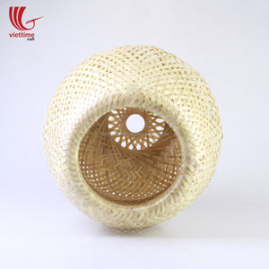 Abat-jour à lampe en bambou, style de vie fabriqué au Vietnam, vente en gros - Product Image 6