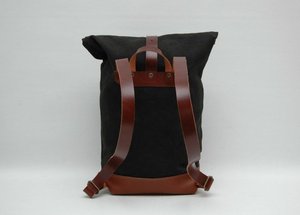 <b>Waxed</b> <b>Canvas</b> Rucksack Backpack Color Hand <b>Waxed</b> LHB 0080 - Product Image 5
