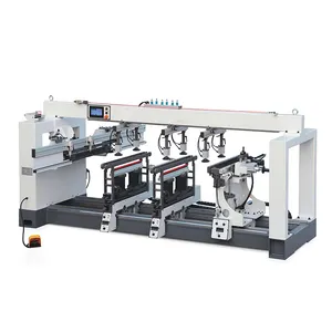 Woodworking Four Rows Multi Spindle Wood Drilling Machine