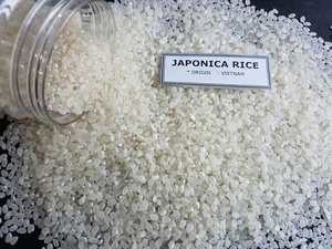Riz blanc de haute qualité à texture dure à grain court Japonica Style séché Origine du Vietnam - Product Image 3