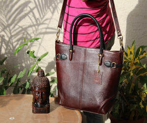 <b>Women</b> Genuine Leather Tote <b>Bag</b> Shoulder Handbag <b>Satchel</b> Messenger <b>Bag</b> - Product Image 1