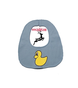 Babero de Algodón Orgánico Ecológico con Diseño Personalizado, Estilo Vintage, Estampado Animal, Colores Surtidos, para Bebés y Niños Pequeños - Product Image 3