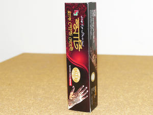 Pâte de henné noire Mehendi 25g, prix usine intelligent, Bangladesh - Product Image 3