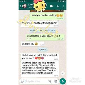 การตอบรับจากลูกค้าของเราผมดิบสีธรรมชาติของคนกัมพูชาผมยาวสองชั้นเรียงเหมือนหนังกำพร้า - Product Image 1