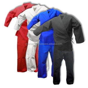 Haute Qualité Personnalisé Coton Karaté Uniforme Confortable Premium Arts Martiaux Porter - Product Image 5