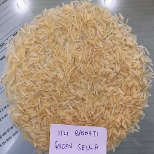 Riz Basmati blanc de qualité de l'Inde texture douce bon test de cuisson naturel parfumé à un prix abordable pour la vente au détail en vrac - Product Image 3