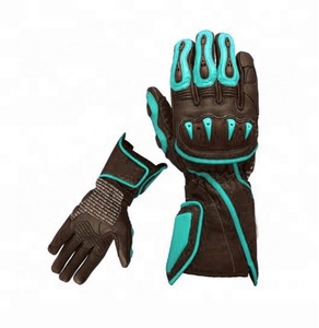 Guantes de cuero auténtico para montar en motocicleta, calidad de exportación, personalizados - Product Image 5