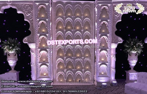 Mur de bougies auto-colorées, 20 pièces, de réception de mariage, scène, design unique - Product Image 2