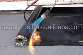 <b>PVC</b> Waterproof Membrane Self <b>Adhesive</b> Black 1.5mm for Swimming Pool Surroundings ATYAPI Brand Model AT-WM - Product Image 3
