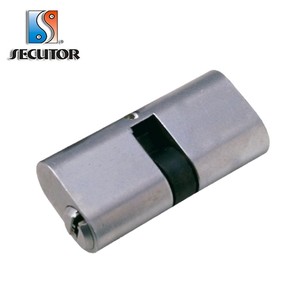 Serrure de porte à cylindre ovale à 5 broches, profil européen - Product Image 2