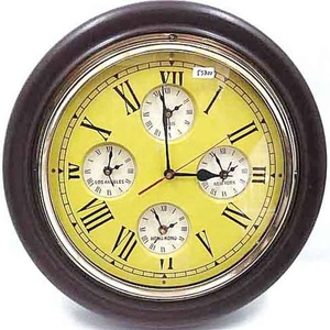 Reloj de pared antiguo, decoración del hogar, de pared - Product Image 3