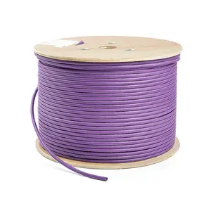 Aucas cat 7 ftp sftp 305 meter ethernet lan kabel