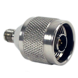 Adaptadores RF de Alta Resistencia de Diseño Personalizado (F) a (N) de CC a 4 GHz, Conectores de 50 Ohmios Chapados en Níquel/Oro para Aplicaciones de Exportación - Product Image 1