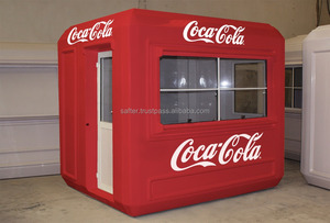 Panneaux sandwich en fibre de verre polyester durables et écologiques SAFTER MARINE pour l'extérieur, blancs, 220x270xh240, cabines, ateliers, parcs K2227 - Product Image 2