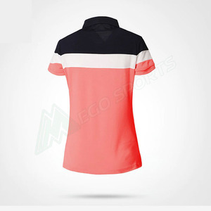 Breathable High Quality Sport <b>Shirt</b> 2019 Summer <b>Women</b> <b>Polo</b> <b>Shirt</b> Slim Short Sleeve <b>Women</b> Patchwork Tennis <b>Shirt</b> - Product Image 2