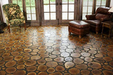 Pisos de Madera de Roble con Extremos de Tronco - Product Image 2