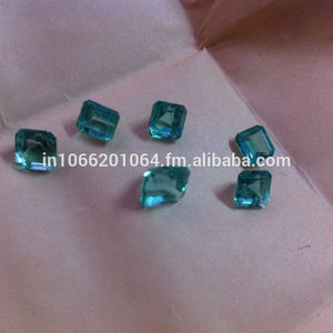 Octágonos sueltos de piedras preciosas Esmeralda natural - Product Image 2