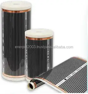 carbon heating system ENERPIA Enerpia Floor Heating Film No Equipment Piping Required Quick Fever Time Various Uses