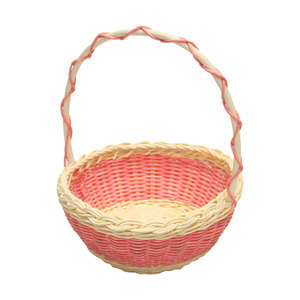 Panier-cadeau en rotin fabriqué au Vietnam, contenant à fruits, panier à fleurs pour mariage - Product Image 2