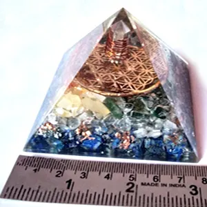 Orgonite Lapise लाजुली पत्थर पिरामिड