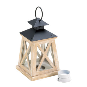 Farol de madera y Metal - Product Image 1