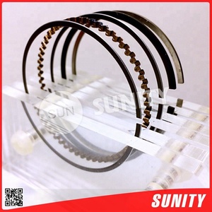 Moto Scooter personalizada de alta calidad con tratamiento de nitruración para juego de anillos de pistón KPH de 52,4mm - Product Image 5