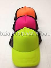 Caractéristique de tissu de casquettes de boule de base simple de coton de la coutume 100%-commun - Product Image 6