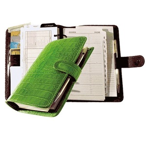 สมุดบันทึกไดอารี่แพลนเนอร์สำหรับของขวัญผู้บริหาร/วางแผนรายสัปดาห์/ปกหนังวางแผนจัดงานรายเดือน - Product Image 3