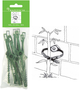 Suministros de jardín Vástago de plástico y soporte de vid Corbatas para plantas - Product Image 3