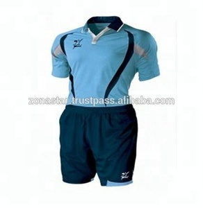 Conjunto de uniforme de fútbol para adultos ZS 905, camiseta de poliéster de estilo superior con impresión por sublimación, nombre de logotipo personalizable - Product Image 5