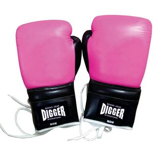 Custom logo Leather Boxing Gloves Bag Muay Thai Kick Boxing Gloves Punching DG-50117 - Product Image 1