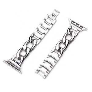 Catena da Cowboy stile acciaio inossidabile cinturino in metallo per <span class=keywords><strong>Apple</strong></span> iWatch serie 9 <span class=keywords><strong>8</strong></span> 7 6 5 SE - Product Image 2