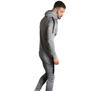 Chándal de poliéster para hombres, conjunto de dos piezas de fútbol personalizado, chándal de lujo para correr, Verano - Product Image 1