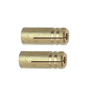 Mesure du système en pouces fournie par l'usine d'ancre de piscine en laiton de haute qualité - Product Image 1