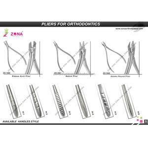 Pince Youg pour l'orthodontie/Pince Reynolds pour les outils d'orthodontie/Pince Weingart T.C pour l'orthodontie avec marque privée - Product Image 5