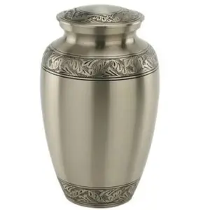 Ewter terminado al por mayor Funual reremation rrns para Uman SHES dult y Memorial RNS urial rrns at home - Product Image 1