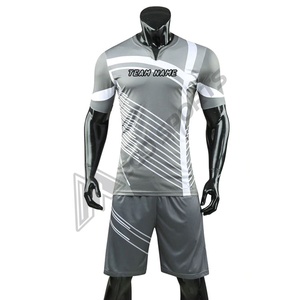 Fabricant OEM Conception personnalisée Uniforme d'équipe de football Uniformes personnalisés de sublimation Maillot de football Uniforme personnalisé de football - Product Image 3