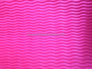 Diseño de patrón de onda Hoja de suela de EVA Niños Logotipo colorido en relieve Tamaño personalizado Suela de zapato interior/exterior Verano Primavera Otoño - Product Image 5