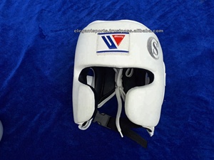 Juego de engranajes de boxeo de piel auténtica, Logo personalizado, color blanco, cualquier tamaño - Product Image 5