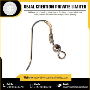 Boucles d'oreilles en argent sterling 925 à bas prix Boucles d'oreilles en argent au meilleur prix en Inde Boucles d'oreilles en argent pour femmes et filles - Product Image 3