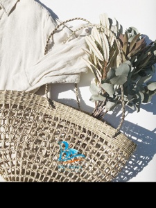 De compras Seagrass bolsa Seagrass bolsa de playa - Product Image 4