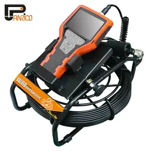 Borescope Pipe Inspection Camera IP67 Waterproof with 3.5 inch TFT LCD Monitor