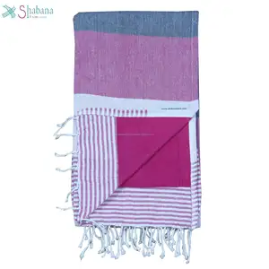 Wholesale Fouta Terry Bath <b>Towel</b> Large Turkish Beach <b>Towel</b> Handmade <b>Embroidered</b> Cotton Terry Face Hand <b>Towels</b> - Product Image 5