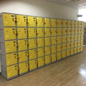 ABS Plastic Coin Operated Return Lock Locker - Product Image 4