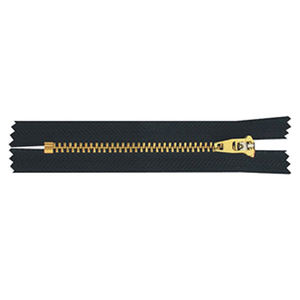 Venta al por mayor de cremalleras de metal de aluminio con cierre automático de la marca OZL Modelo GMA para Jeans Zapatos Bolsas para prendas Textiles para el hogar - Product Image 1